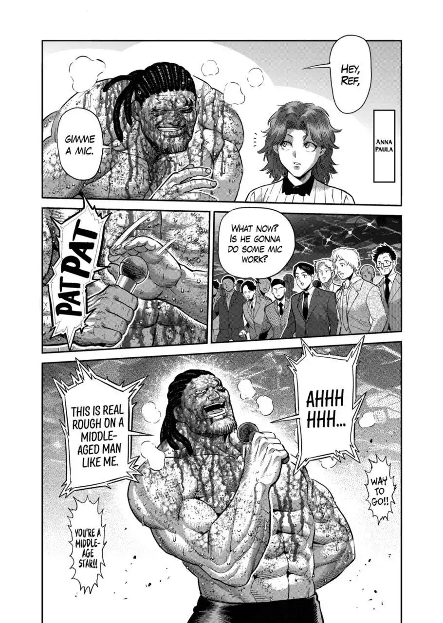 Kengan Omega Chapter 198 9